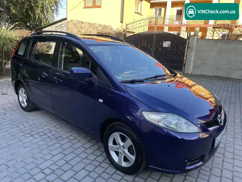 Mazda 5 2005, фото з оголошення 2 з 21, VIN JMZCR19F260106228