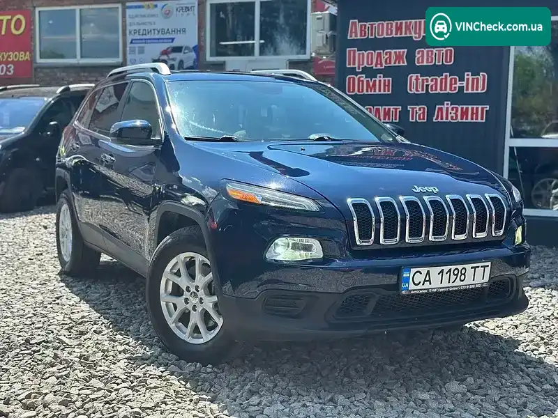 Jeep Cherokee 2015, фото з оголошення 1 з 20, VIN 1C4PJMCS1FW768561