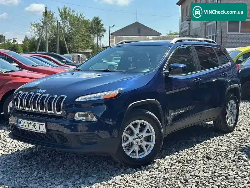 Jeep Cherokee 2015, фото з оголошення 2 з 20, VIN 1C4PJMCS1FW768561