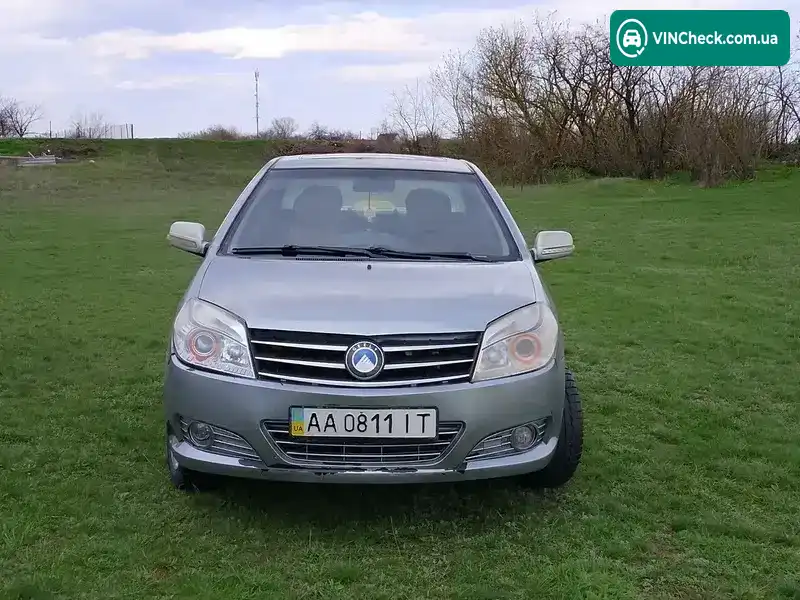 Geely MK 2010, фото з оголошення 1 з 20, VIN LB37634SXAL001365