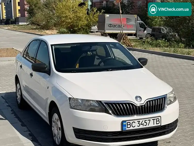 Skoda Rapid 2013, фото з оголошення 1 з 12, VIN TMBAH2NH7EB100048