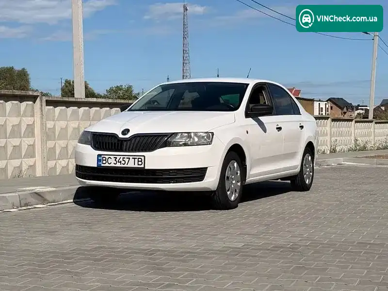 Skoda Rapid 2013, фото з оголошення 2 з 12, VIN TMBAH2NH7EB100048