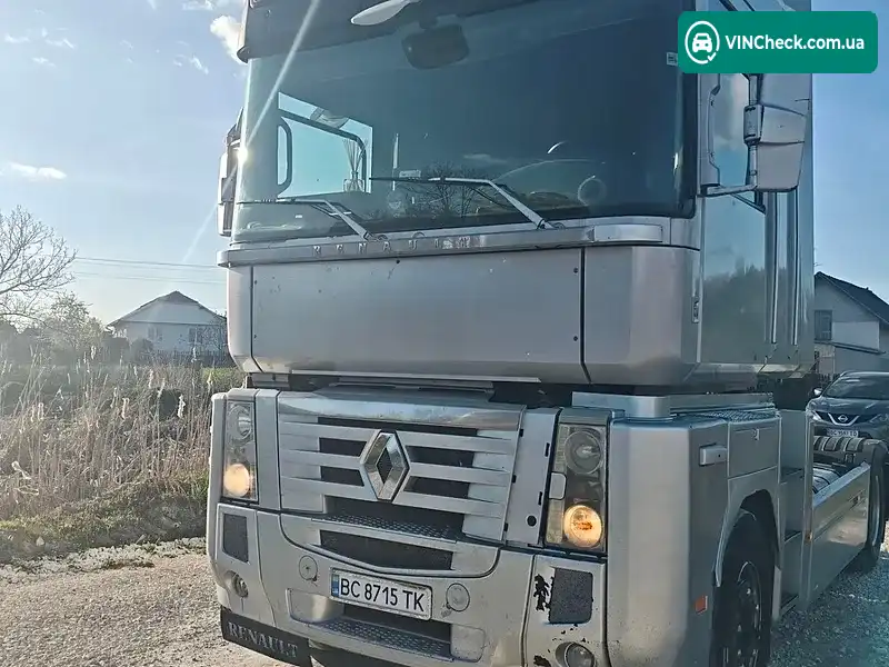 Renault Magnum 2010, фото з оголошення 1 з 11, VIN VF617GKA000018456