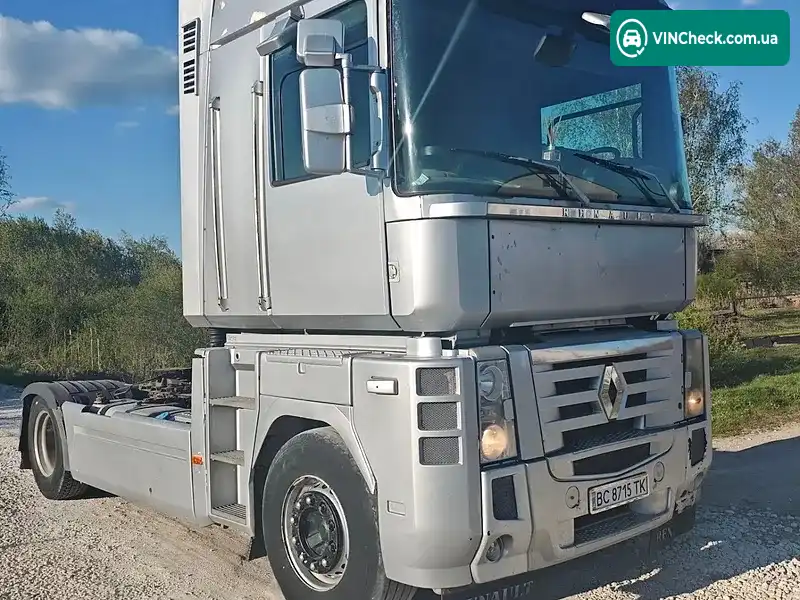 Renault Magnum 2010, фото з оголошення 2 з 11, VIN VF617GKA000018456