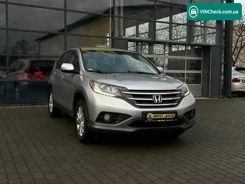 Honda CR-V 2012, фото з оголошення 1 з 21, VIN SHSRE6870DU006534