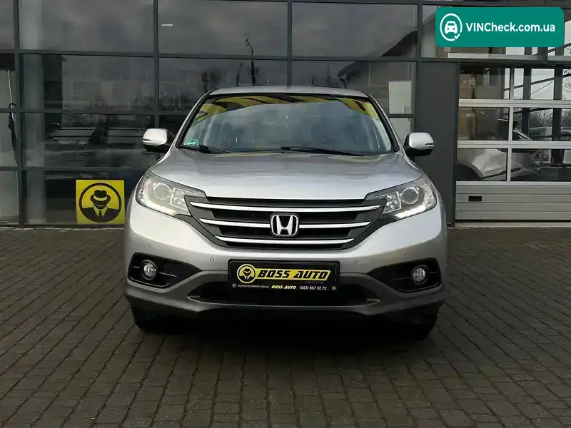 Honda CR-V 2012, фото з оголошення 2 з 21, VIN SHSRE6870DU006534