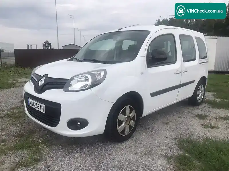 Renault Kangoo 2016, фото з оголошення 1 з 20, VIN VF1KW41B156441731