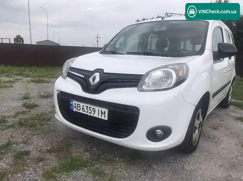 Renault Kangoo 2016, фото з оголошення 2 з 20, VIN VF1KW41B156441731