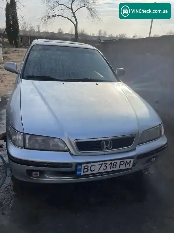 Honda Accord 1997, фото з оголошення 1 з 9, VIN SHHCE75600U023825