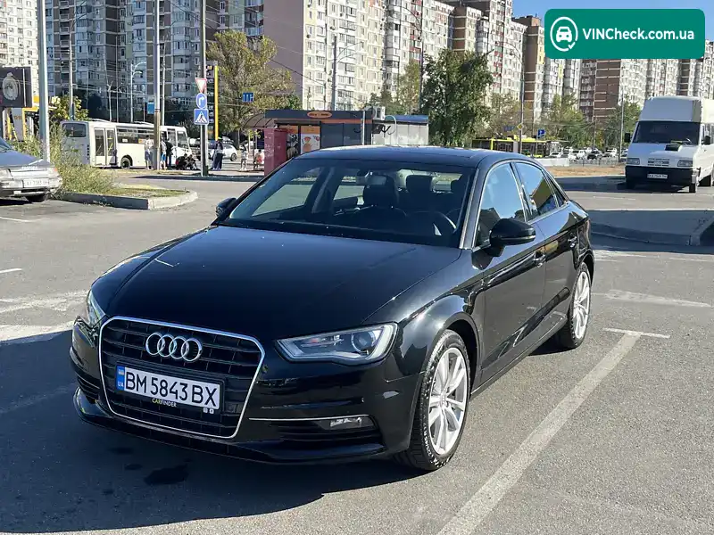 Audi A3 2015, фото з оголошення 1 з 20, VIN WAUZZZ8V2G1078363