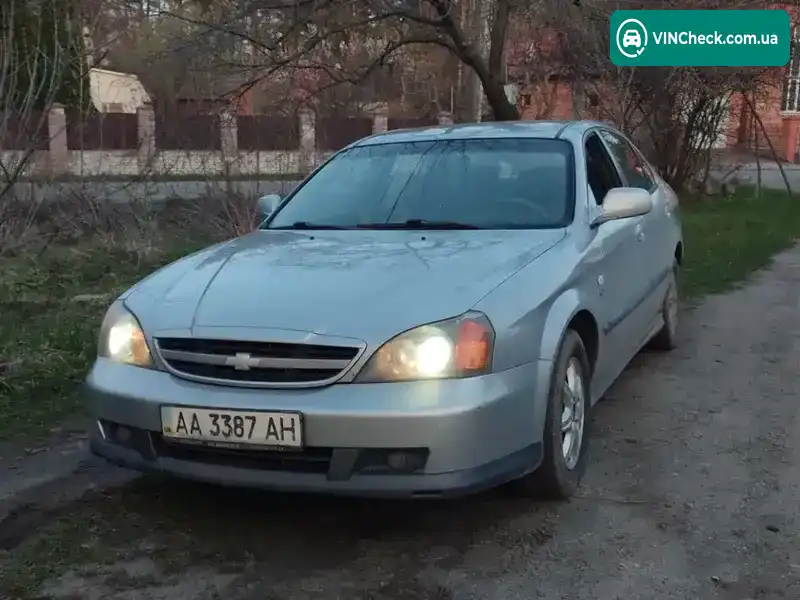 Chevrolet Evanda 2005, фото з оголошення 1 з 15, VIN KL1LA69ZE5B163154
