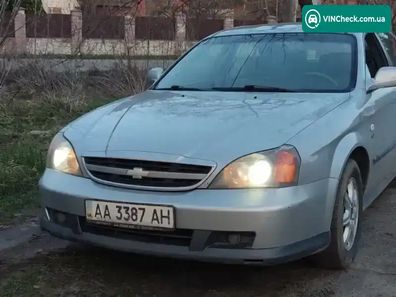 Chevrolet Evanda 2005, фото з оголошення 2 з 15, VIN KL1LA69ZE5B163154