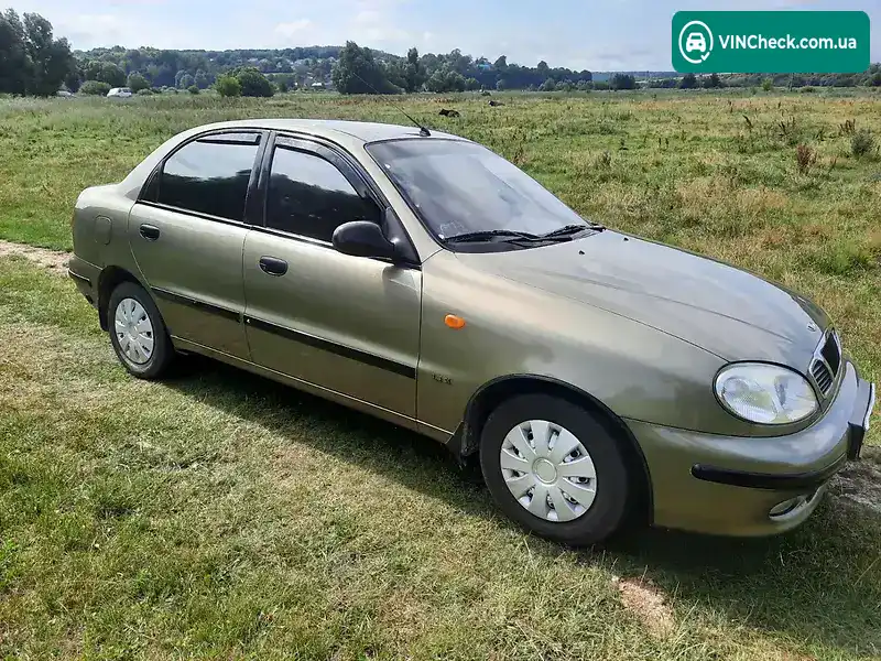 Daewoo Sens 2004, фото з оголошення 2 з 20, VIN LFFWJ06C882D05441