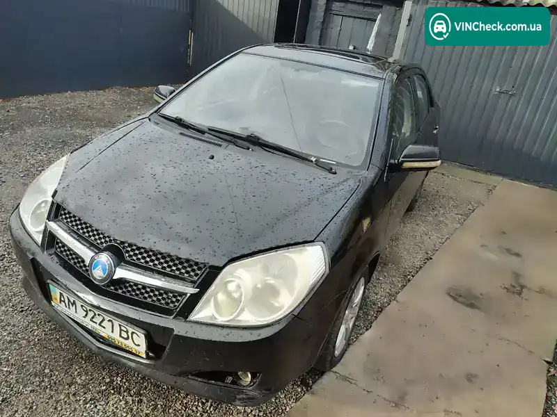 Geely MK 2011, фото з оголошення 1 з 8, VIN Y7WJL7162B0010644