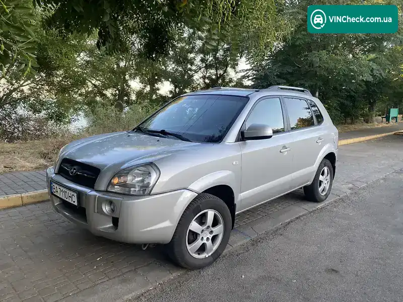 Hyundai Tucson 2007, фото з оголошення 1 з 16, VIN KMNJN81BP7U635722