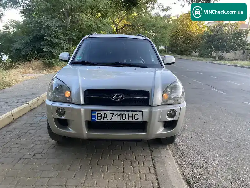 Hyundai Tucson 2007, фото з оголошення 2 з 16, VIN KMNJN81BP7U635722