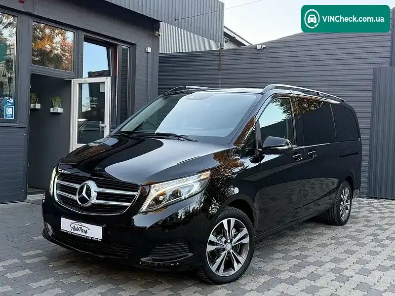 Mercedes-Benz V-Class 2017, фото з оголошення 1 з 20, VIN WDF44781313288741