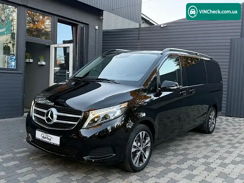 Mercedes-Benz V-Class 2017, фото з оголошення 2 з 20, VIN WDF44781313288741