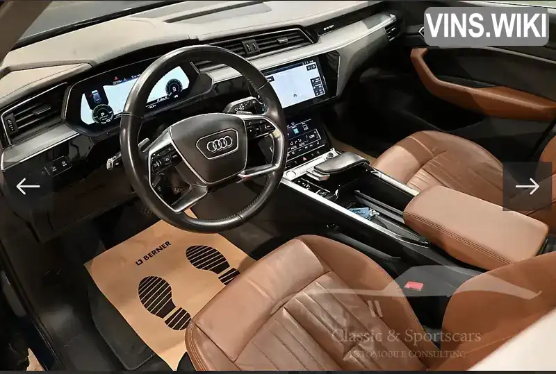Audi e-tron 2019, фото з оголошення 1 з 16, VIN WAUZZZGE4KB015897