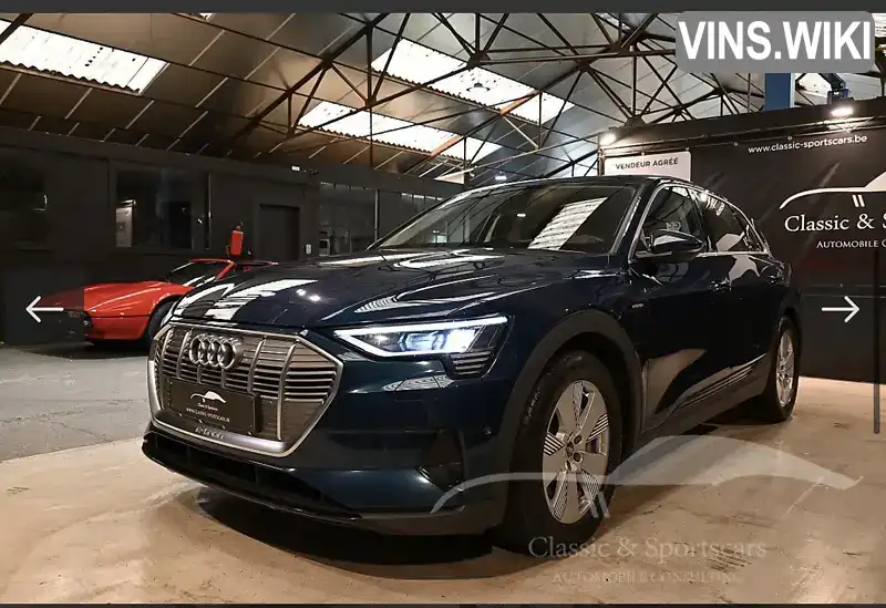 Audi e-tron 2019, фото з оголошення 2 з 16, VIN WAUZZZGE4KB015897