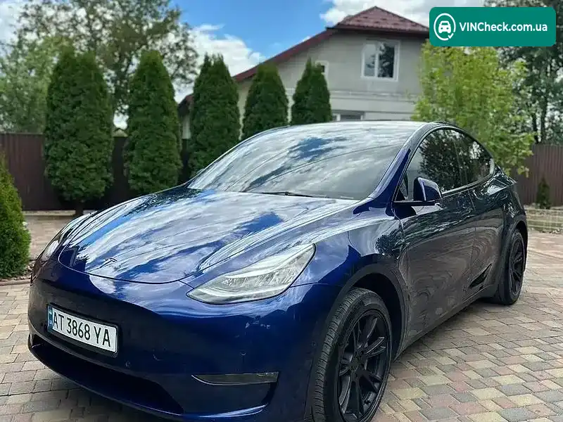 Tesla Model Y 2022, фото з оголошення 1 з 20, VIN 7SAYGDEE9NA001585