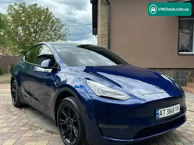 Tesla Model Y 2022, фото з оголошення 2 з 20, VIN 7SAYGDEE9NA001585