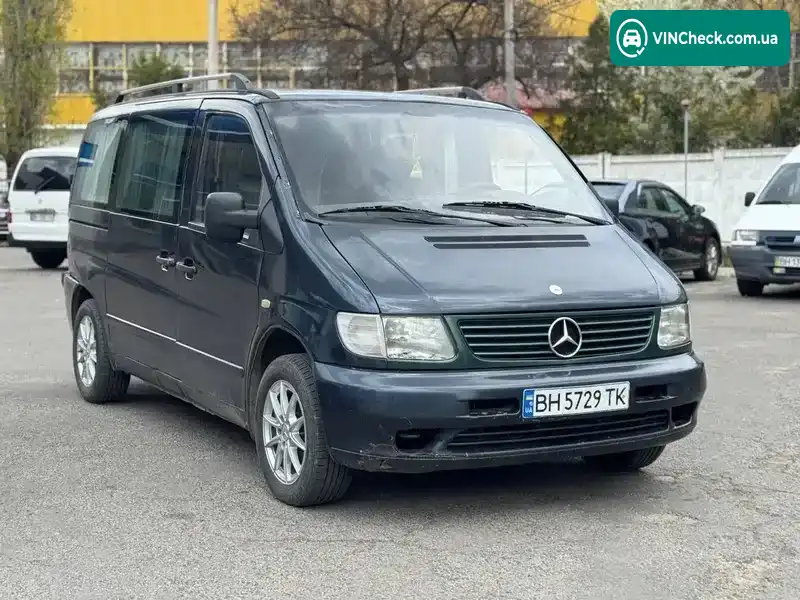 Mercedes-Benz Vito 2003, фото з оголошення 1 з 17, VIN WDF63809413465314
