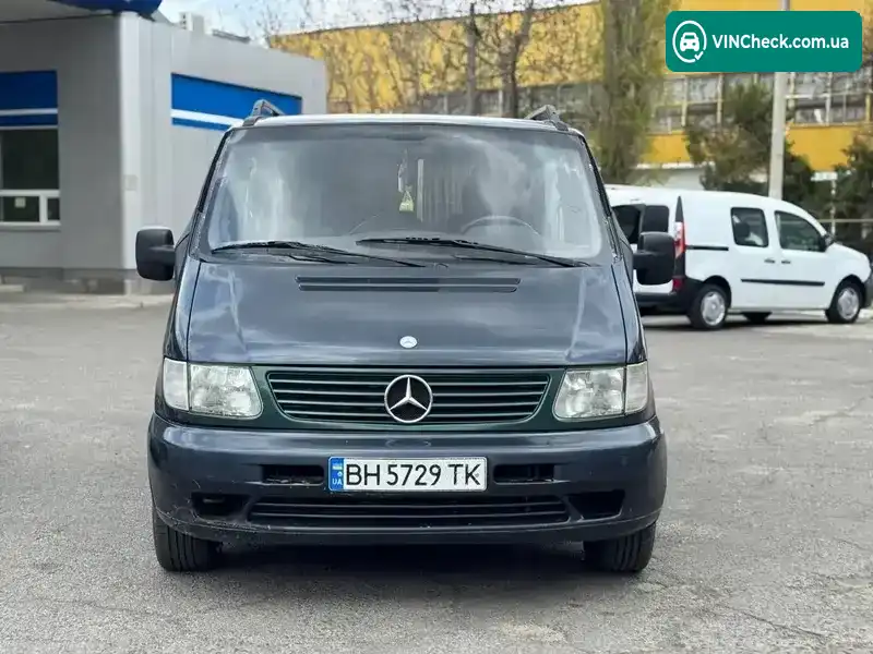 Mercedes-Benz Vito 2003, фото з оголошення 2 з 17, VIN WDF63809413465314