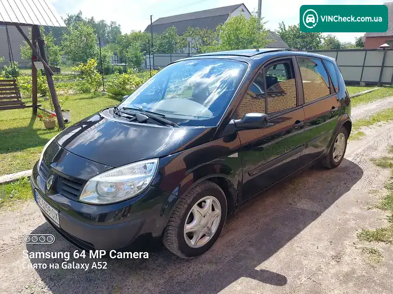 Renault Scenic 2003, фото з оголошення 1 з 18, VIN VF1JMRF0530028186