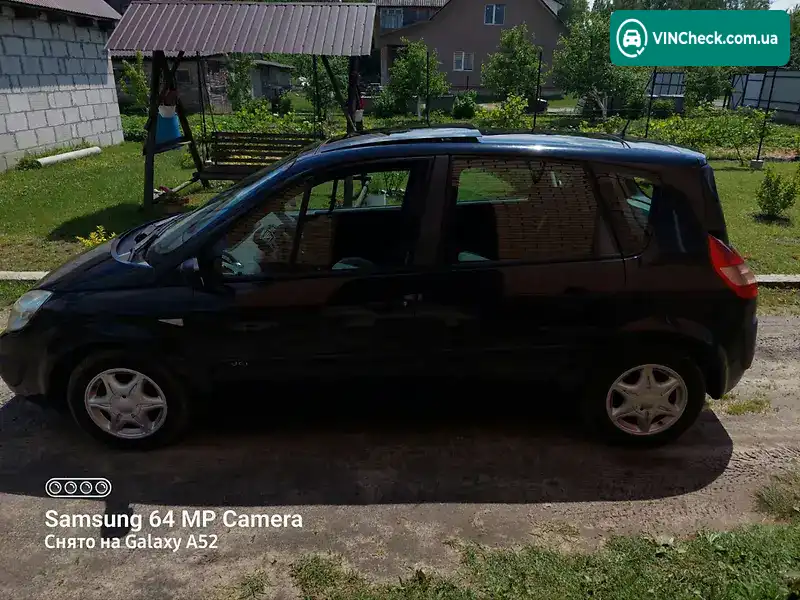 Renault Scenic 2003, фото з оголошення 2 з 18, VIN VF1JMRF0530028186