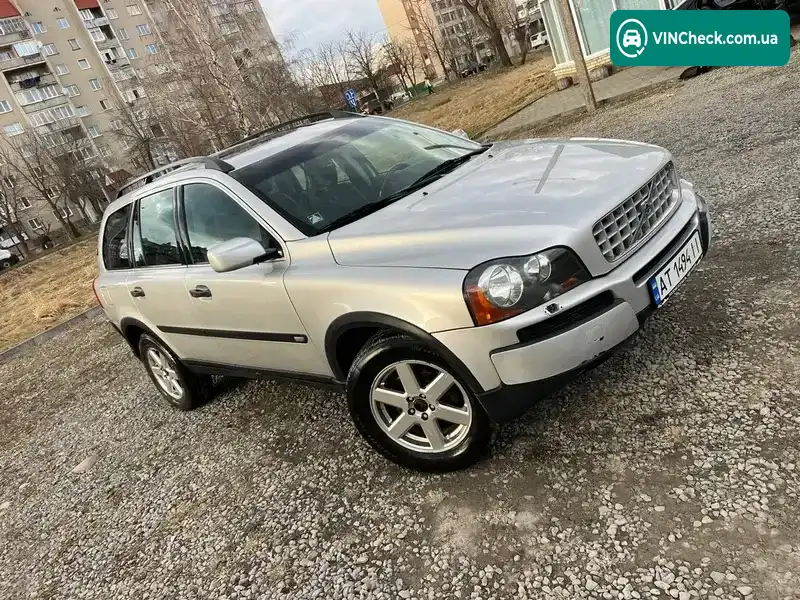 Volvo XC90 2003, фото з оголошення 2 з 15, VIN YV1CM793741041457