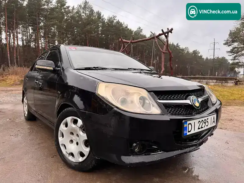 Geely MK 2008, фото з оголошення 1 з 17, VIN Y7CJL716290113593