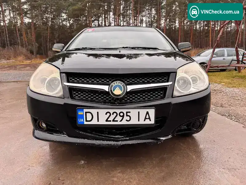Geely MK 2008, фото з оголошення 2 з 17, VIN Y7CJL716290113593