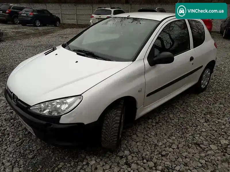 Peugeot 206 2005, фото з оголошення 1 з 14, VIN VF32S8HZF44496555