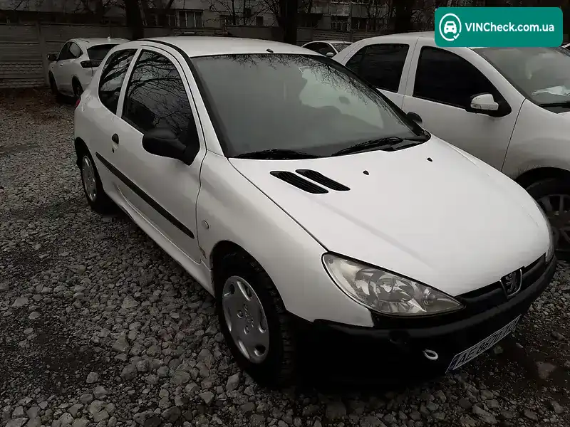 Peugeot 206 2005, фото з оголошення 2 з 14, VIN VF32S8HZF44496555