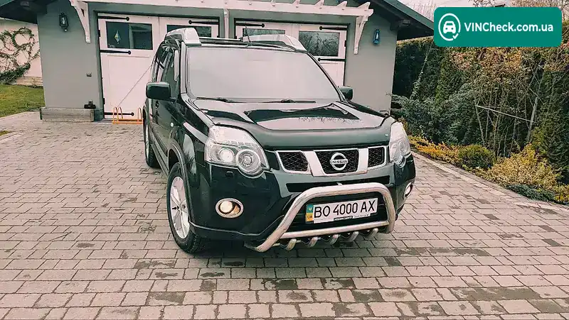 Nissan X-Trail 2012, фото з оголошення 1 з 20, VIN JN1TCNT31U0318054