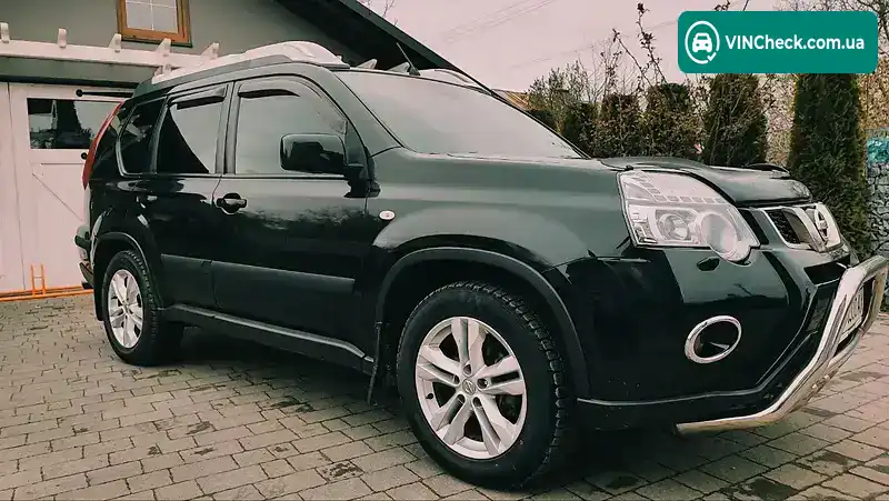 Nissan X-Trail 2012, фото з оголошення 2 з 20, VIN JN1TCNT31U0318054