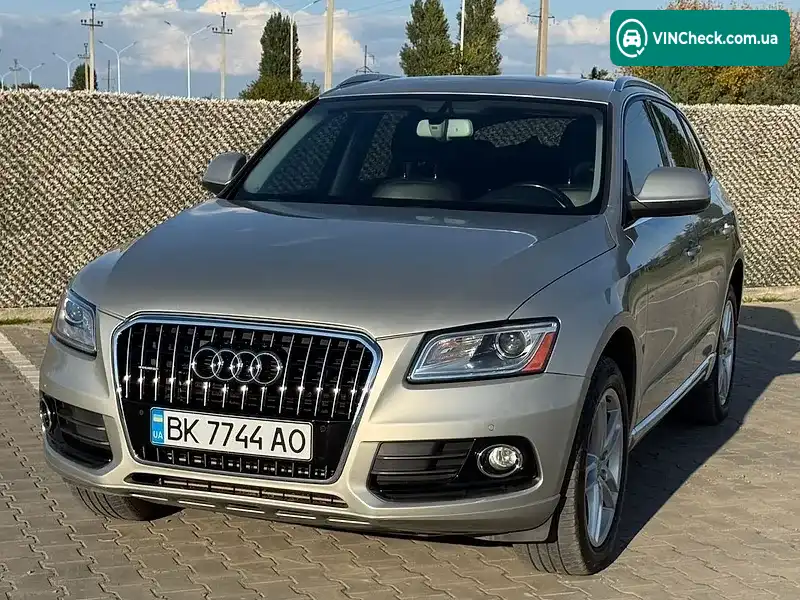Audi Q5 2013, фото з оголошення 1 з 16, VIN WA1LFAFP5DA059688