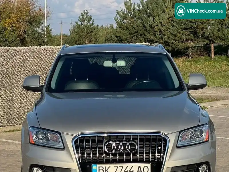 Audi Q5 2013, фото з оголошення 2 з 16, VIN WA1LFAFP5DA059688