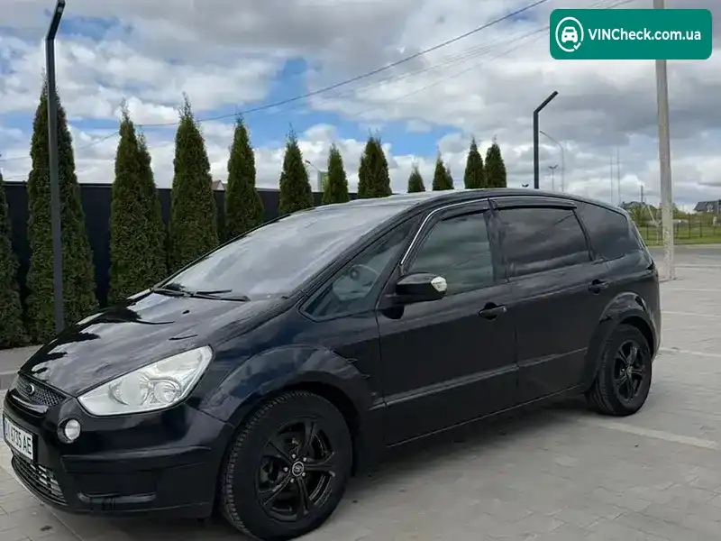 Ford S-Max 2009, фото з оголошення 2 з 21, VIN WF0SXXGBWS9M62817