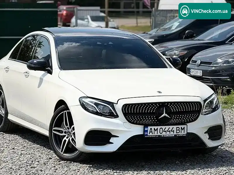Mercedes-Benz E-Class 2019, фото з оголошення 1 з 20, VIN WDDZF8EB5LA718839
