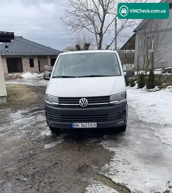 Volkswagen Transporter 2015, фото з оголошення 1 з 18, VIN WV1ZZZ7HZGH053013