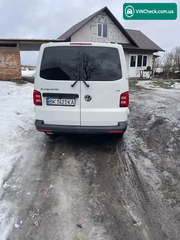 Volkswagen Transporter 2015, фото з оголошення 2 з 18, VIN WV1ZZZ7HZGH053013