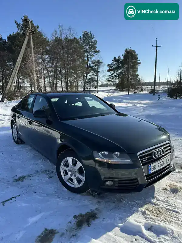 Audi A4 2009, фото з оголошення 1 з 8, VIN WAUZZZ8K09A228561
