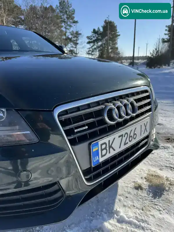 Audi A4 2009, фото з оголошення 2 з 8, VIN WAUZZZ8K09A228561