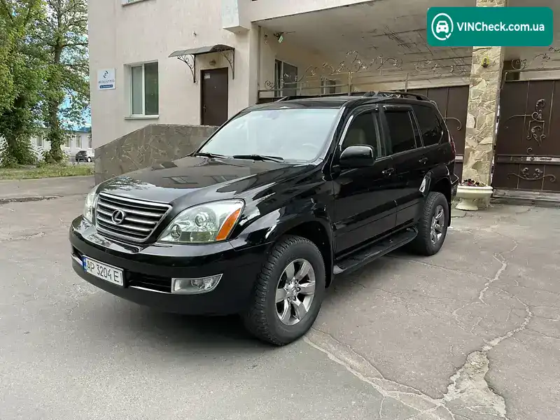 Lexus GX 2007, фото з оголошення 1 з 18, VIN JTJBT20X270139899