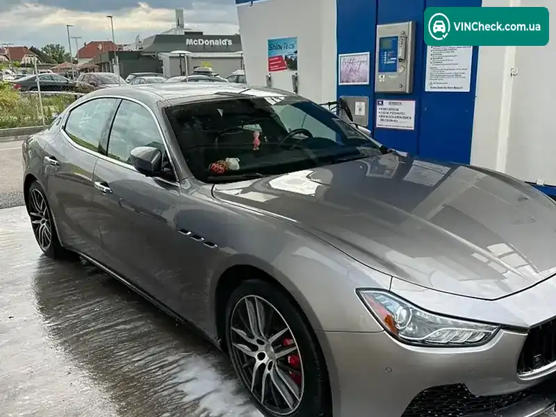 Maserati Ghibli 2016, фото з оголошення 2 з 9, VIN ZAM57RTS7H1216884
