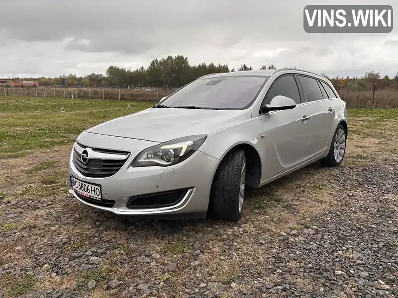 Opel Insignia 2014, фото з оголошення 1 з 21, VIN W0LGM8EM5E1167449