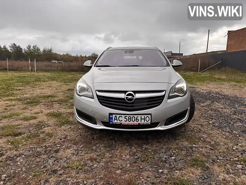 Opel Insignia 2014, фото з оголошення 2 з 21, VIN W0LGM8EM5E1167449