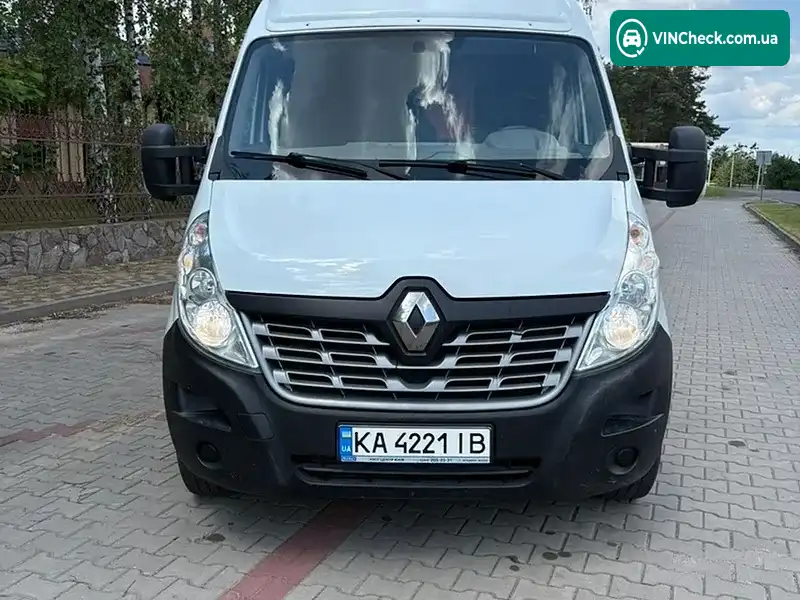 Renault Master 2015, фото з оголошення 1 з 13, VIN VF1MAF4ZF53076135